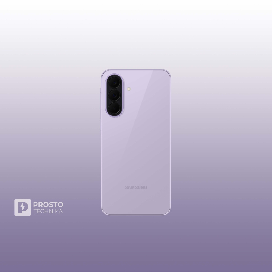 Смартфон Samsung Galaxy A37 12/256Gb, лавандовый (Awesome Lavender)